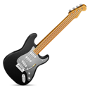 electric guitar, guitar, music, rock icon