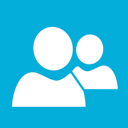 live, messenger icon