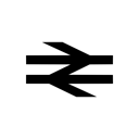 nationalrail,black icon