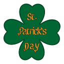 advert, date, day, magic, patrick, sorcery, trefoil svg vector icon