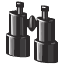 binocular, binoculars, exploerer, explorer, find, finder, glossy, locate, navigator, search, view, zoom icon