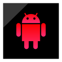 android, logo, media, social svg vector icon