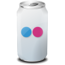 drink, flickr, web20 icon