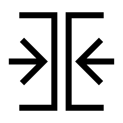 Merge svg vector icon