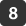 8, filled icon