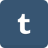 tumble, tumblr icon
