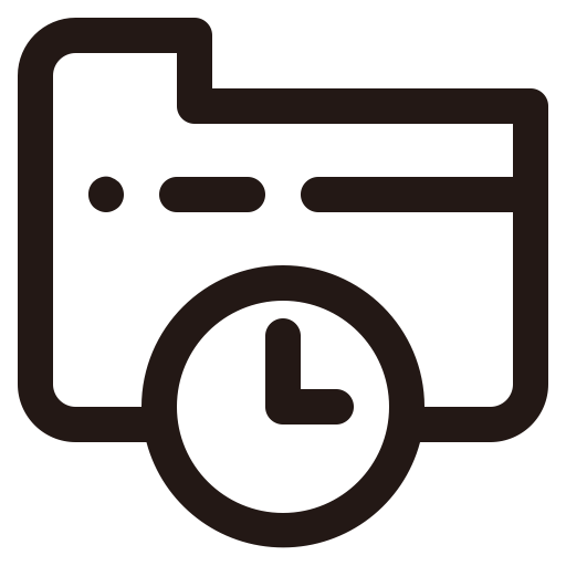 Training Management,folder svg vector icon