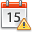 date,error,schedule,calendar,warning,alert,wrong,exclamation icon