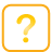 basic, button, question, yellow icon
