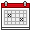 calendar icon