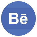 art, be, behance, graphic, network, portfolio, web svg vector icon