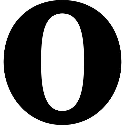 Opera svg vector icon