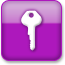 purplestyle,key icon