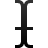 text,curstor icon