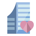 company,heart icon