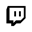 twitch,black icon