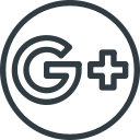 google, logo, media, plus, social svg vector icon