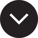 arrow, declining, descending, down, downhill, downward, fill svg vector icon