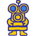 bilgamo,blue icon