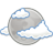48, clouds, few, gnome, night, weather icon