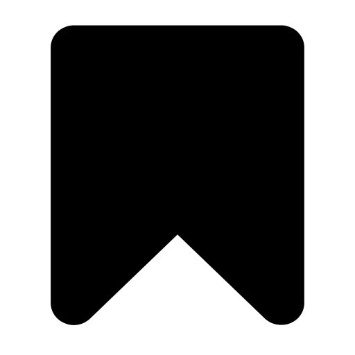 Bookmark svg vector icon