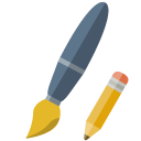 brush,pencil icon