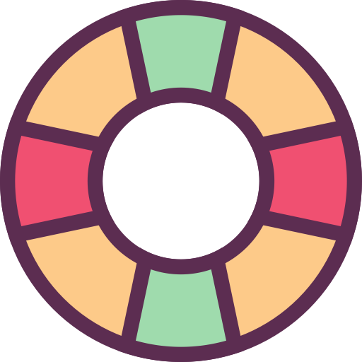 Swim Ring svg vector icon