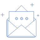 contact, email, mail, newsletter, send svg vector icon