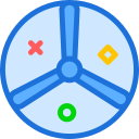 brand, logo, network, social, testflight svg vector icon