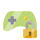 game,control,lock icon
