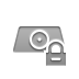 gold,lock icon