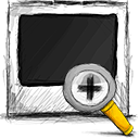 photo,zoom,zoom in icon