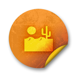 orange,grunge,sticker,badge icon