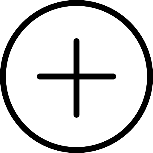 Plus svg vector icon