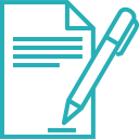 analysis, business, finance, office, seo, signature, work svg vector icon