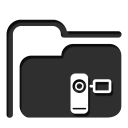 folder,video icon
