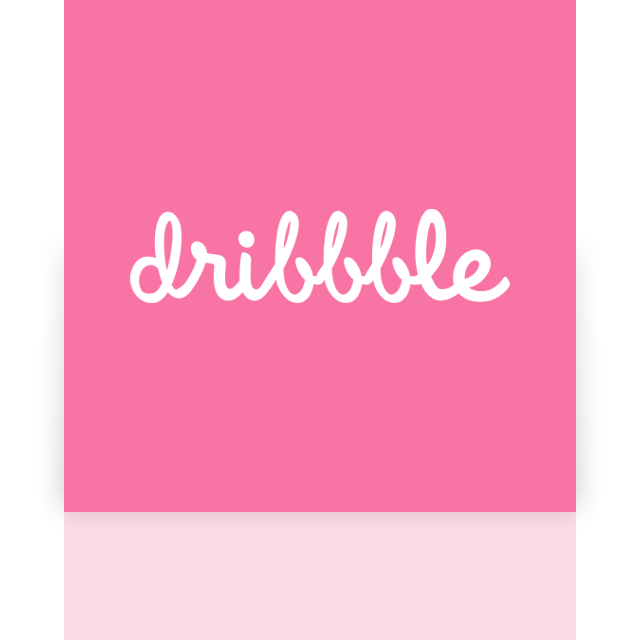 dribbble,alt,mirror icon