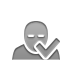 user,sleep,checkmark icon