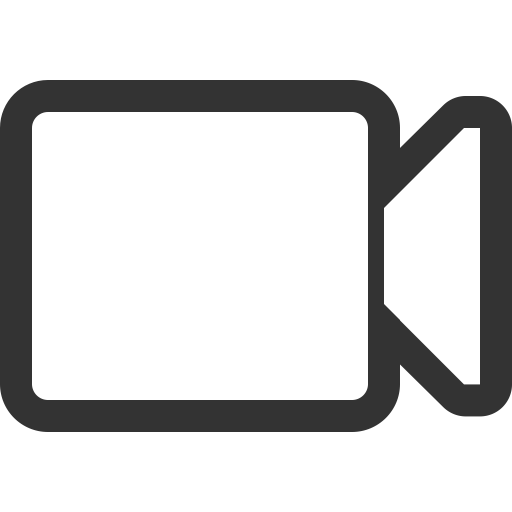 Video svg vector icon