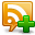 comment,rss,add,plus,subscribe,feed icon
