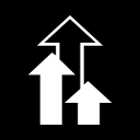 bump, design svg vector icon