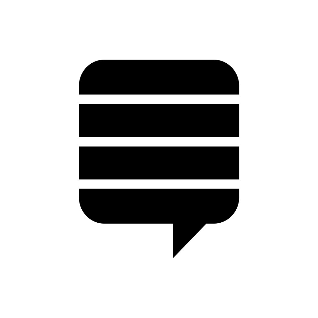 stackexchange,black icon