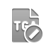 file,format,tga,cancel icon