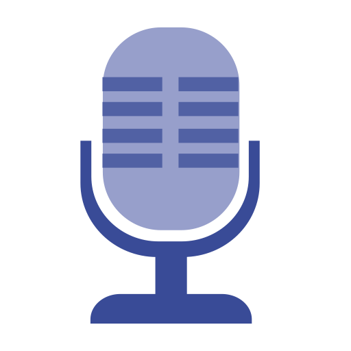 Microphone svg vector icon