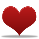game, hearts icon