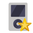 ipod,star icon