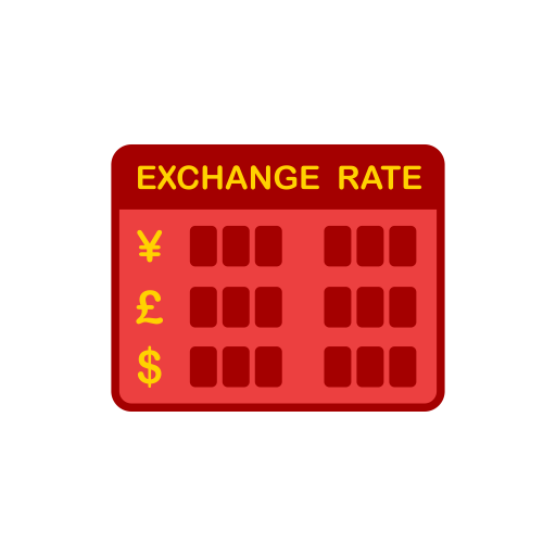 Exchange Rate svg vector icon