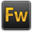 adobe, fireworks, fw icon