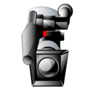 16mm, camera, film icon