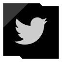 company, logo, media, social, twitter svg vector icon